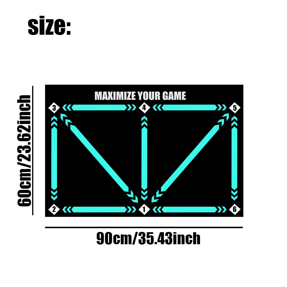 🎅LAATSTE DAG UITVERKOOP 48% KORTING - ⚽Voetbalmat voor alle niveaus Antislip Geluidsarm