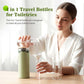 🎉Nieuwjaars Cadeau 50% KORTING!🧴4-in-1 Hervulbare Reisflessen Set – Lekvrij, Compact & Georganiseerd: Perfect Voor Reizen/Vakantie!