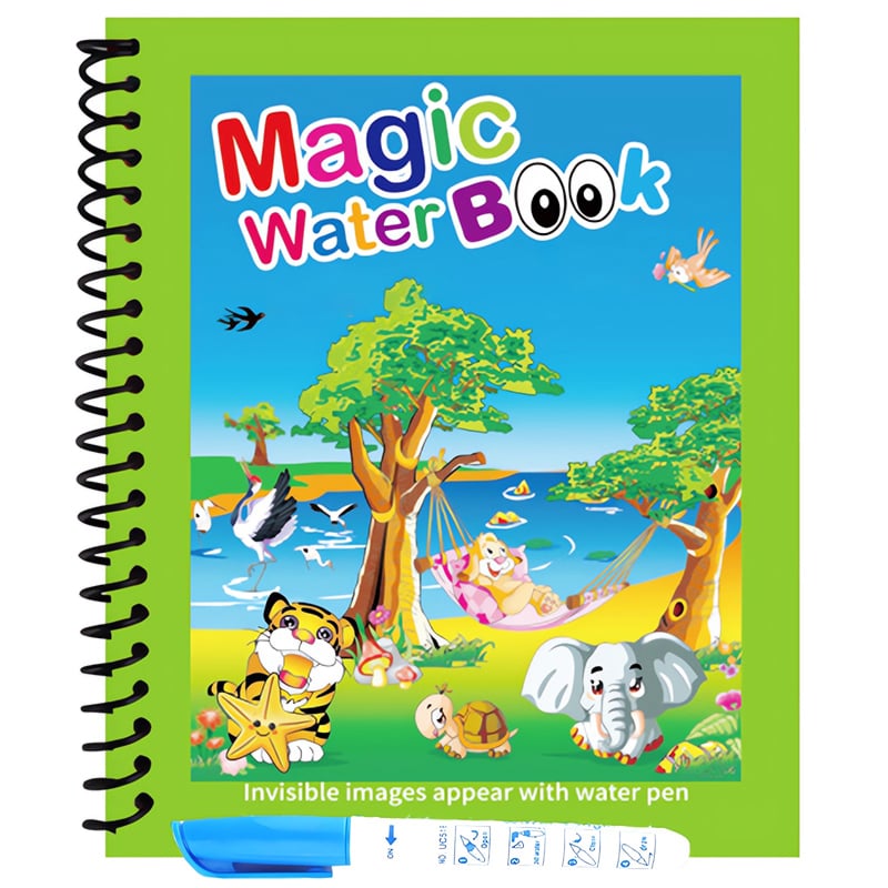 ✨️LAATSTE DAG  KORTING op✨️Magic Water Book📚️🎨🧠