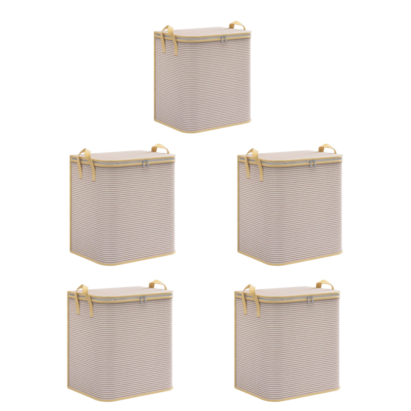 👜 KOOP 2, KRIJG 1 GRATIS – Grote Opvouwbare Opbergtas met Handvatten ✨