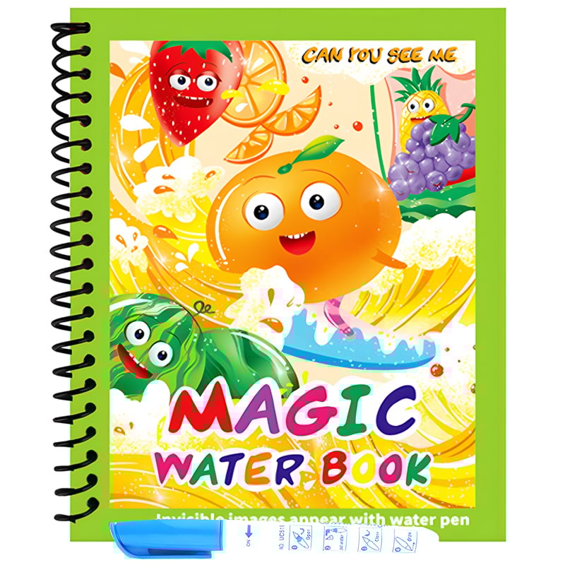 ✨️LAATSTE DAG  KORTING op✨️Magic Water Book📚️🎨🧠