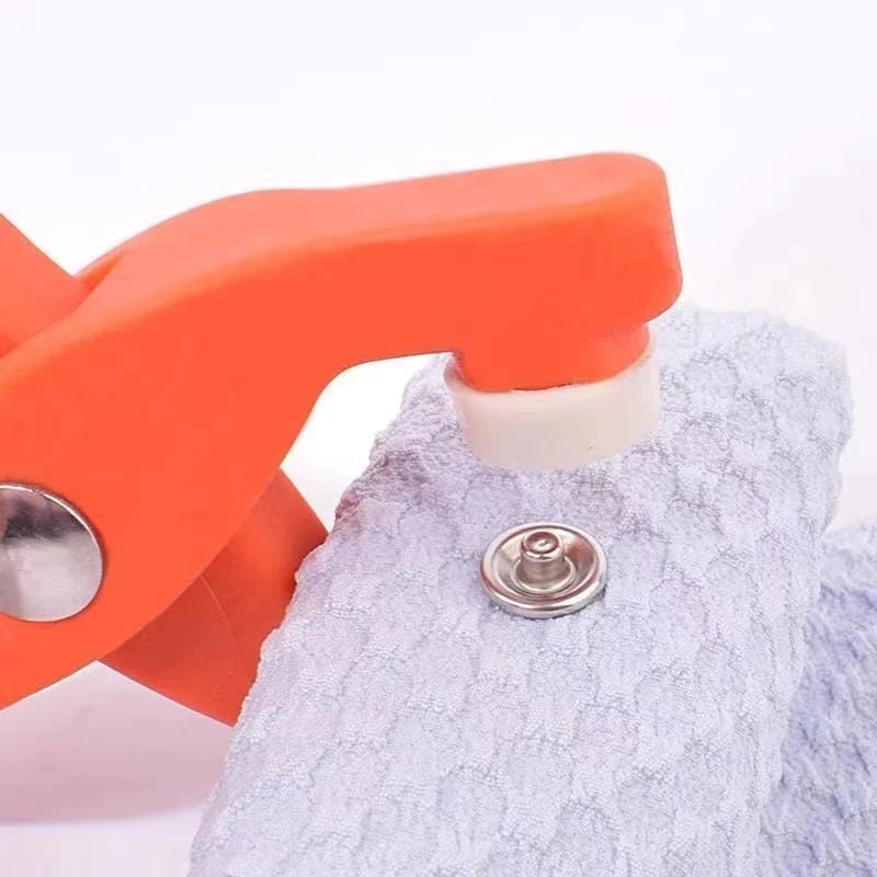 2025 Hot Sale🔥Metalen drukknopen met bevestigingstang gereedschapsset