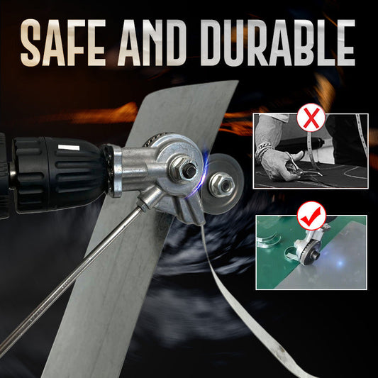 📢📢50% KORTING !! ⏰Elektrische plaatzaag – Nauwkeurige, lichte en veilige metaalzaag voor dagelijks gebruik ✂️✨🎯
