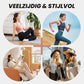 🔥 Nieuw Binnen – 50% KORTING! ✨ Dames 3-Delige Set met Baseballjack & Broek 👗 Trendy, Comfortabel & Complete Look