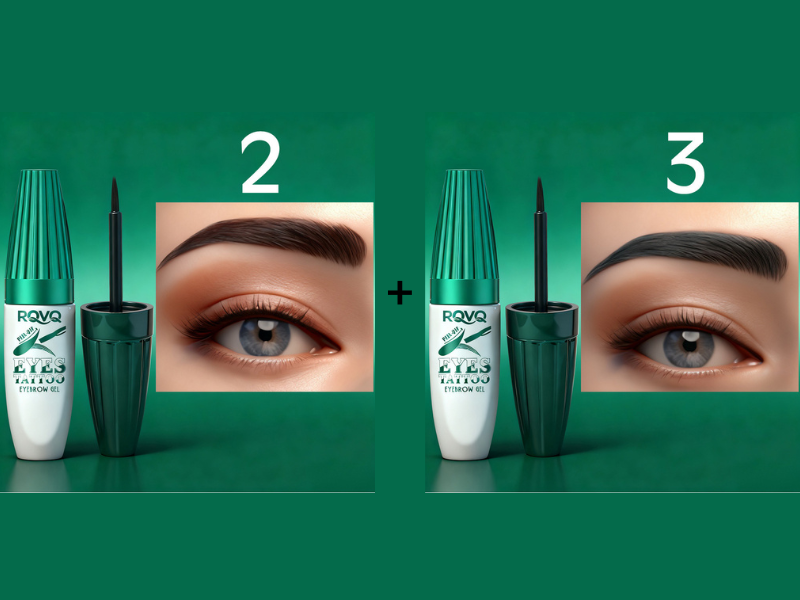 🔥Twee voor de prijs van één 💧 Waterbestendige, langhoudende wenkbrauwmake-up