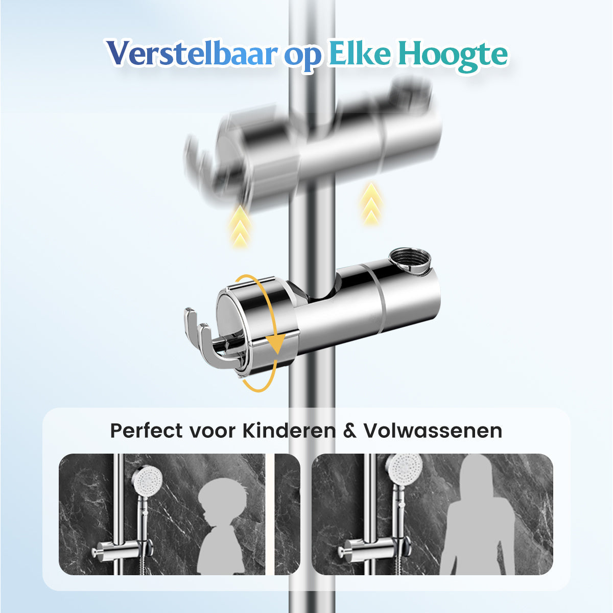 🚿🔩 Handdouchehouder – stevig & boorvrij 🛠️