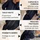 💞Dames 2-delige set Tops & Broeken met koord en capuchon