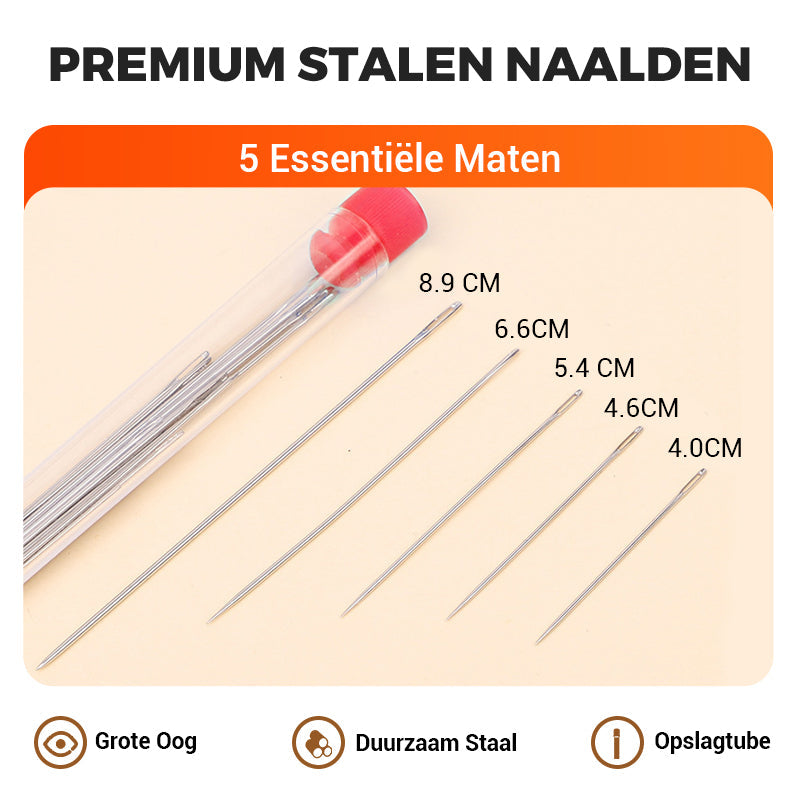 💖Koop 2, krijg 1 gratis💖37PCS Naaigereedschap Set🧵✂️