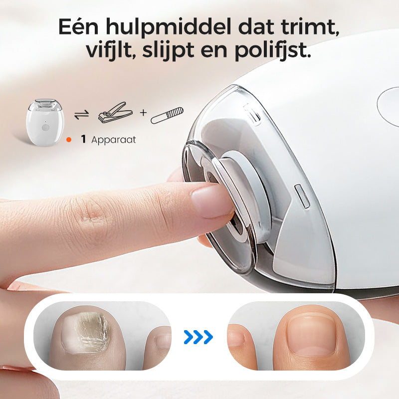 🔥Universele automatische nagelvijl voor volwassenen en kinderen