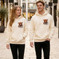 🐮 50% KORTING!!🎁Schattige Highland Cow warme hoodie met fleece voering