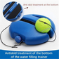 💎 Koop 2 = Krijg 1 GRATIS💎 Solo Tennis Training Board – Automatische Rebound, Draagbaar & Ideaal voor Alle Niveaus 🎾✨