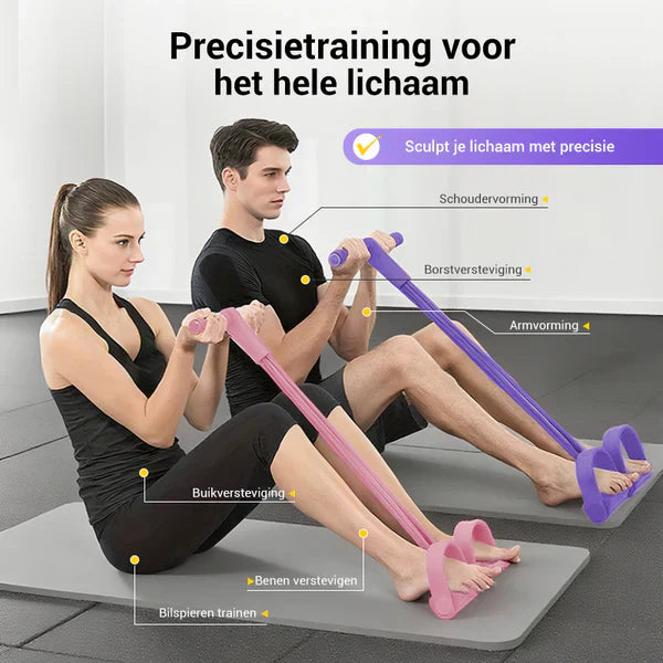 🔥2026 Hot Sale 50 % KORTING✨✨ Sit-Up Trainer – Versterk je buikspieren eenvoudig