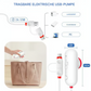 🔥6-delig USB elektrische vacuümpakket – Besparing van ruimte, reizen met weinig bagage!