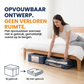🔥 Tijdelijke aanbieding – 50% korting 📦 Grote, extra sterke, transparante opbergtas van dik plastic voor kleding, verhuizingen en opslag
