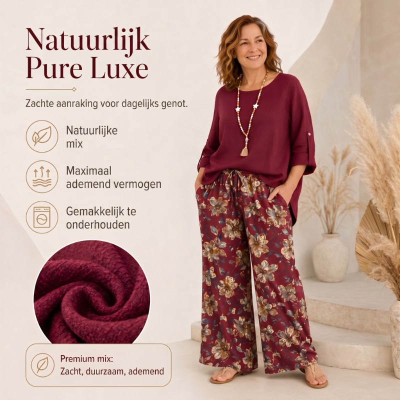 50K+ VERKOCHT – Boho Zomerset 2-delig – Licht & Ademend