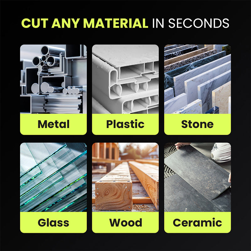 Multifunctioneel diamantzaagblad voor haakse slijper