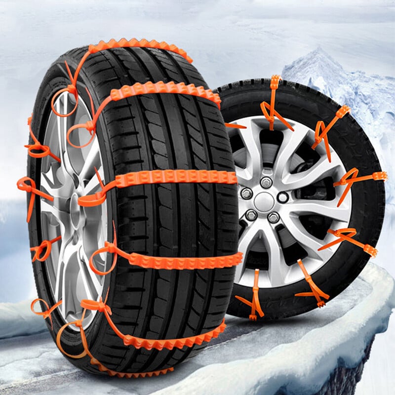 🔥 Winter Auto Antislipkettingen – Super Slijtvast, Eenvoudig Installeren & Universeel (Veilig Rijden in Sneeuw & Ijs!)