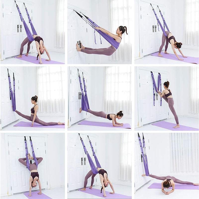 💗Tijdelijke aanbieding💗Verbeterde yoga-stretchband