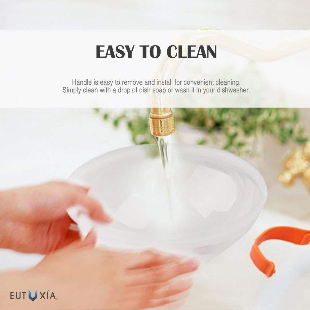 🧼 Duurzame magnetron-spatbeschermingsdeksel — BPA-vrij, groot formaat, gebruiksvriendelijk! 🧼