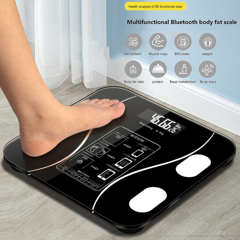 🥳2026 HOT SALE🥳💞50K+ VERKOCHT! 👵❤️ AI Slimme Weegschaal – 18 gezondheidsmetingen, automatische herkenning & Bluetooth. Uw intelligente wellness-metgezel! 🩺📊✨