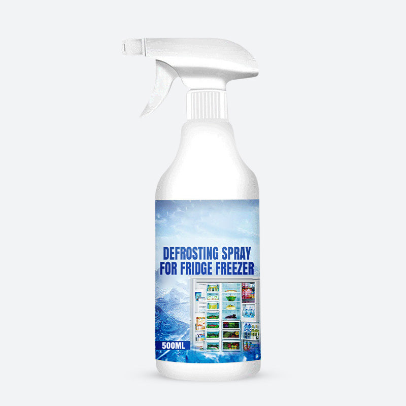 Ontdooispray voor koelkast en vriezer - Snelle ijsverwijdering met milieuvriendelijke formule voor moeiteloos schoonmaken 🌿❄️