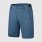 ⏳LAATSTE DAG UITVERKOOP 50% KORTING!!📢 Heren Stretch Sneldrogende Casual Werk- & Golfshorts