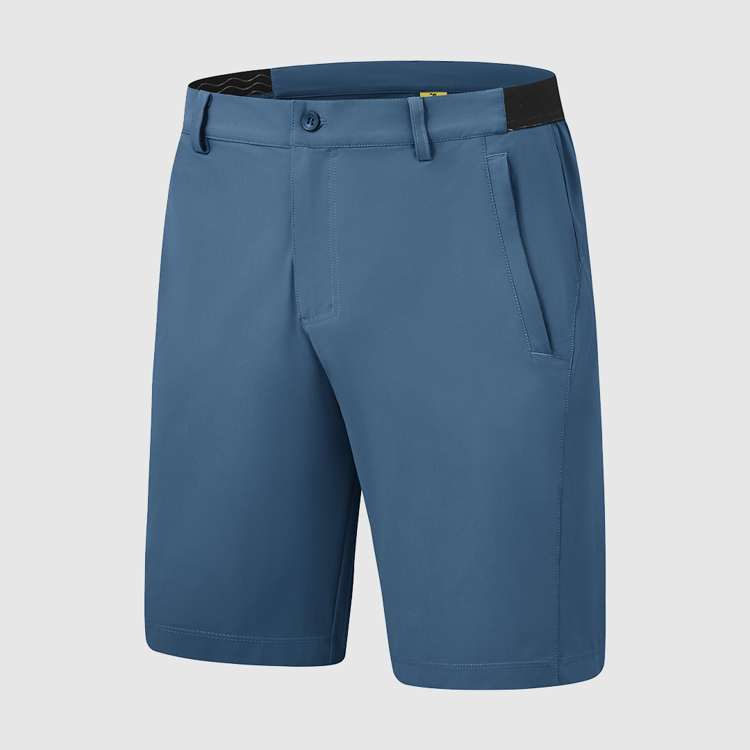⏳LAATSTE DAG UITVERKOOP 50% KORTING!!📢 Heren Stretch Sneldrogende Casual Werk- & Golfshorts