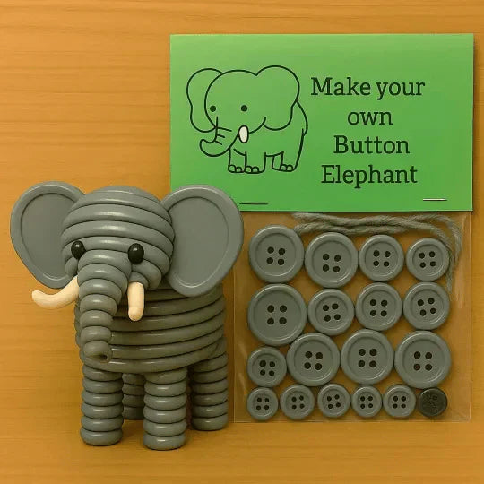 ⏰ Promotie van de laatste dag: 54% korting ✨ Doraties van dieren met knopen