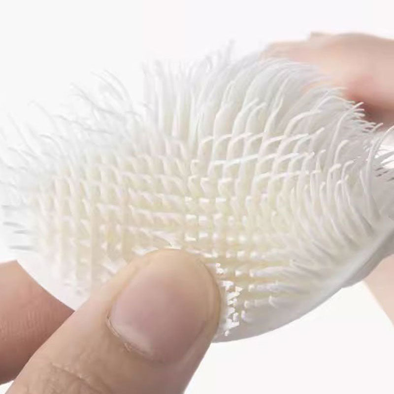 3-in-1 schoonmaakborstel met lange steel