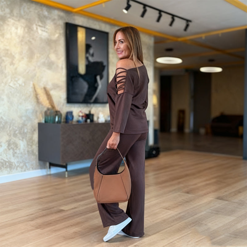 Casual 2-delige sportkleding voor dames