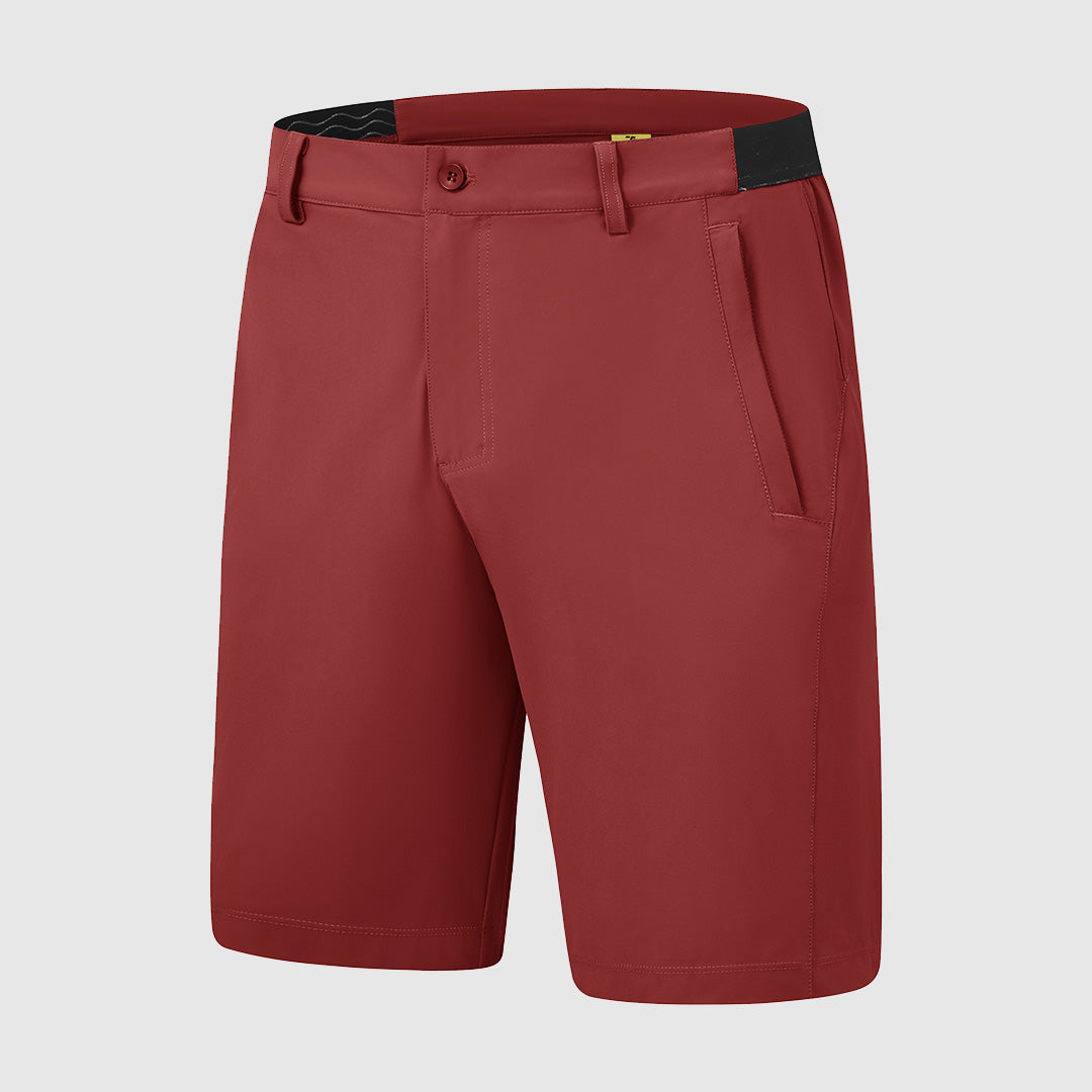 ⏳LAATSTE DAG UITVERKOOP 50% KORTING!!📢 Heren Stretch Sneldrogende Casual Werk- & Golfshorts