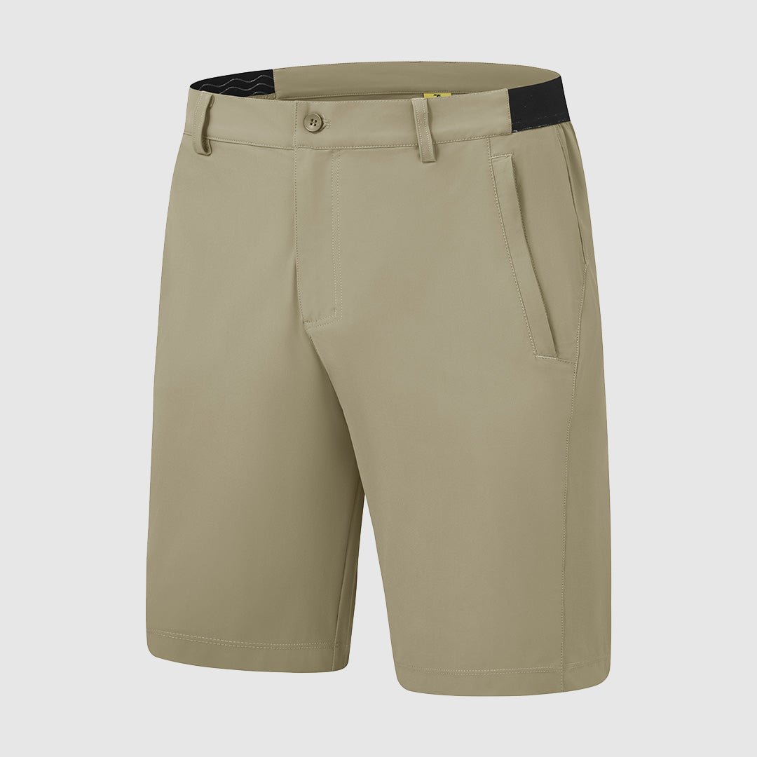 ⏳LAATSTE DAG UITVERKOOP 50% KORTING!!📢 Heren Stretch Sneldrogende Casual Werk- & Golfshorts