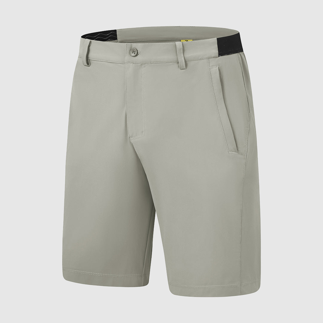 ⏳LAATSTE DAG UITVERKOOP 50% KORTING!!📢 Heren Stretch Sneldrogende Casual Werk- & Golfshorts