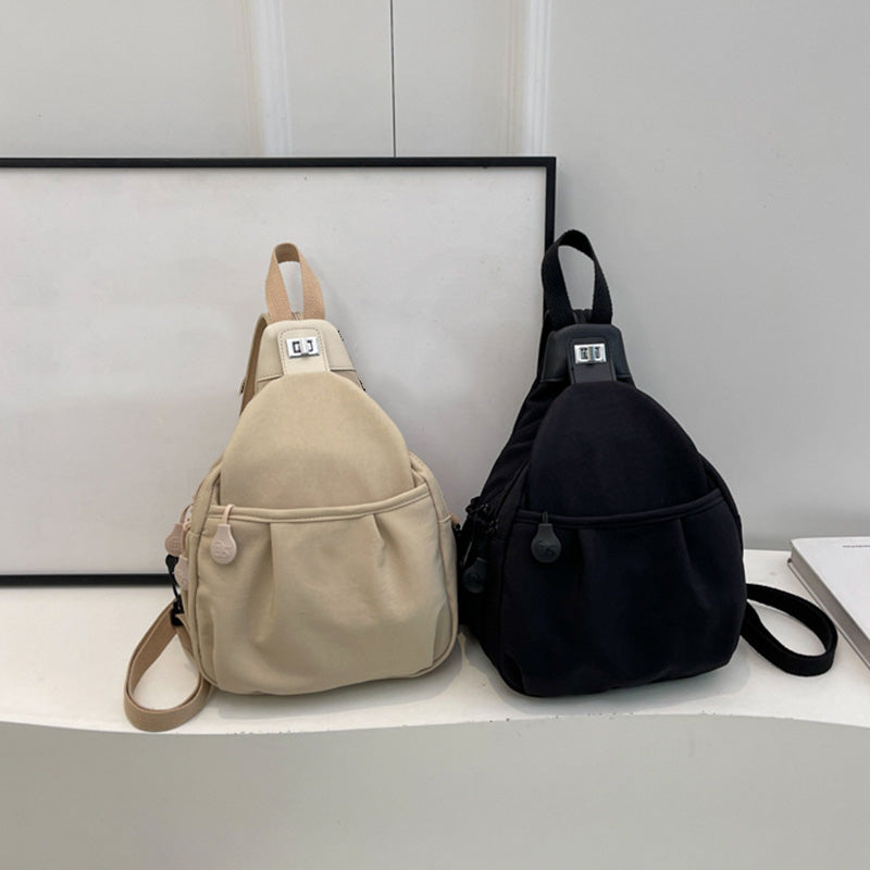 Veelzijdige, stijlvolle crossbody-rugzak met grote capaciteit