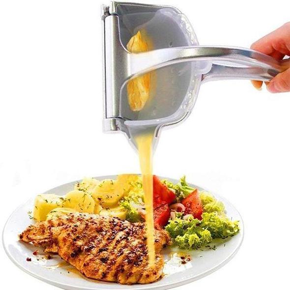🍋2025 Keukenverkoop🍇Roestvrij stalen sapcentrifuge