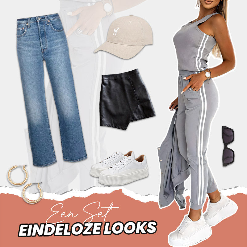 🔥 Nieuw Binnen – 50% KORTING! ✨ Dames 3-Delige Set met Baseballjack & Broek 👗 Trendy, Comfortabel & Complete Look