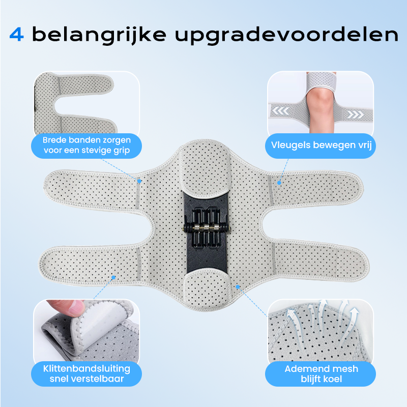 💥Verstelbare Kniebescherming Versterker voor Sport💥