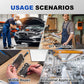 42% KORTING🔧 Universele remgereedschapset voor auto's⚙️ Precisie 4,75 mm, hoge efficiëntie, veilig en stabiel