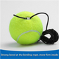 💎 Koop 2 = Krijg 1 GRATIS💎 Solo Tennis Training Board – Automatische Rebound, Draagbaar & Ideaal voor Alle Niveaus 🎾✨