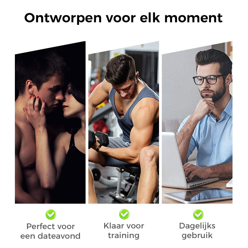 Heren slip met laag kruis en voorgevormd zakje