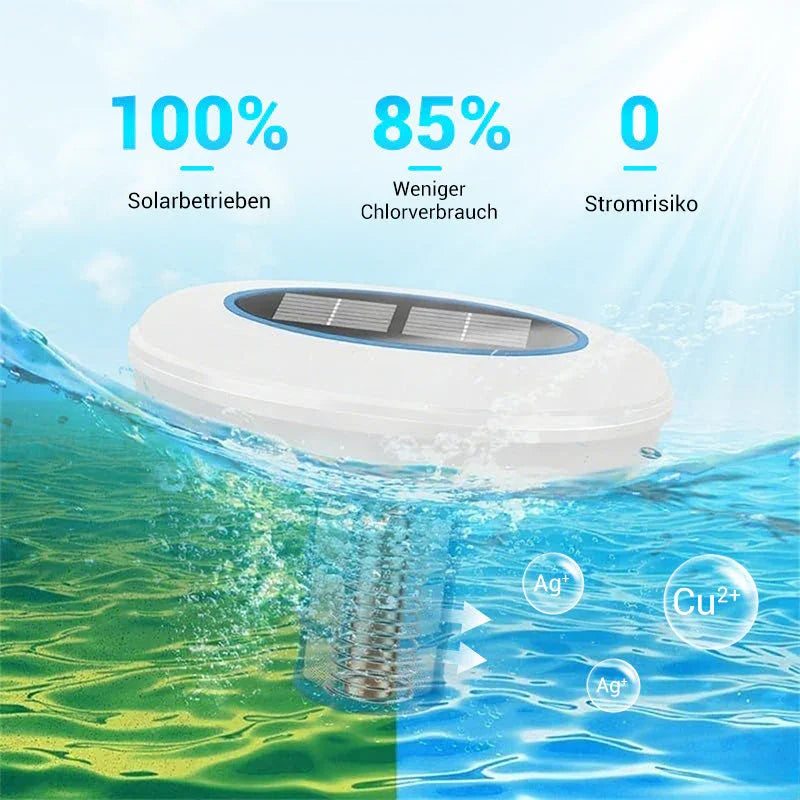 🏖️ Slimme Zwembadverzorging op Zonne-energie – Minder Gedoe, Meer Zwemplezier 🌊