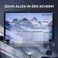 ❄️Zomerfresh 50% Korting!📱Draagbare Projector 4K Lichtdicht Kamerscherm