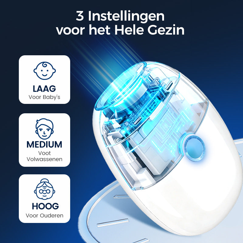 🔈🔈Uitverkoop - 50% korting🔥Universele automatische nagelvijl voor volwassenen en kinderen