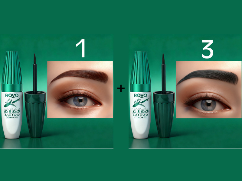 🔥Twee voor de prijs van één 💧 Waterbestendige, langhoudende wenkbrauwmake-up