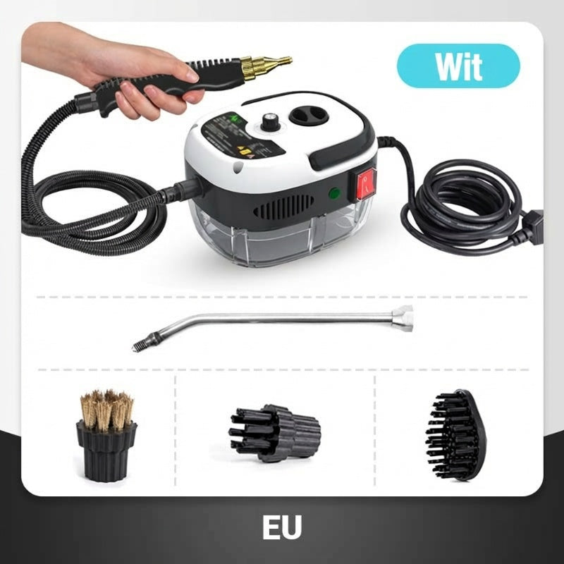 ♨️50% KORTING🔥2500W Handstoomreiniger – Krachtige reiniging met hoge temperatuur en druk