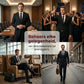 ✨👔60% KORTING + GRATIS VERZENDING 💼Tweedelig herenpak in moderne pasvorm – ademend, kreukvrij en professionele stijl ✨