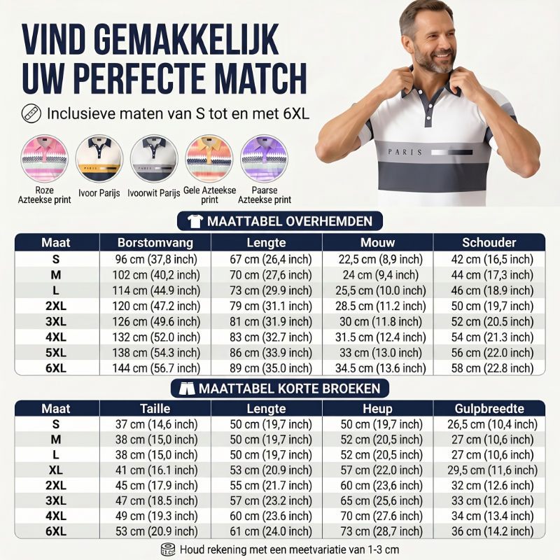⏳Tijdelijke aanbieding⏰Tweedelige set voor heren: shirt en korte broek