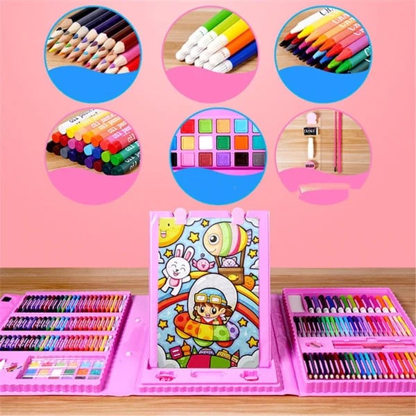 💗Hot Promotie27% Korting💗Deluxe 6-in-1 Kunst Creativiteitsset🎁Het Beste Cadeau voor Kinderen