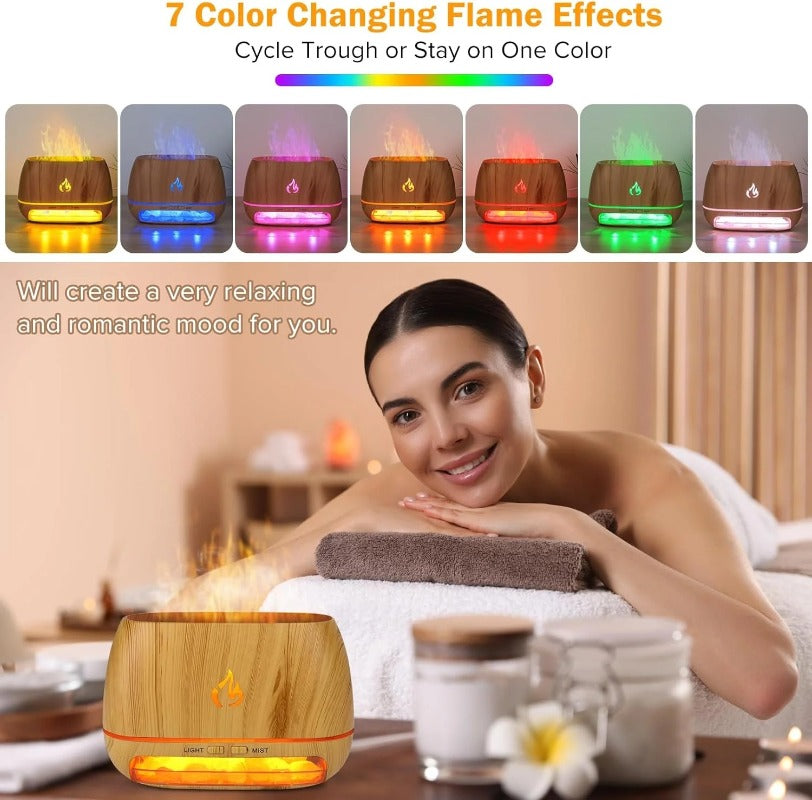 3-in-1 Himalaya zoutberg geurverspreider
