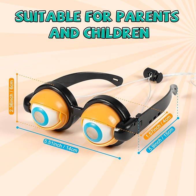 🔥KERSTUITVERKOOP 50% KORTING!!🏆Flash Sale💥Grappige bril met knipogend oogmechanisme🥸